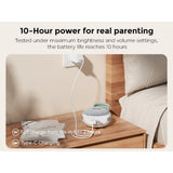 Momcozy Portable Sound Maskine Med Natlys