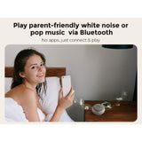 Momcozy Portable Sound Maskine Med Natlys