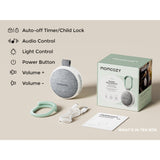 Momcozy Portable Sound Maskine Med Natlys