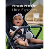 Momcozy Portable Sound Maskine Med Natlys