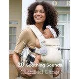 Momcozy Portable Sound Maskine Med Natlys