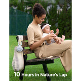 Momcozy Portable Sound Maskine Med Natlys