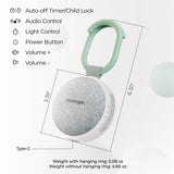 Momcozy Portable Sound Maskine Med Natlys