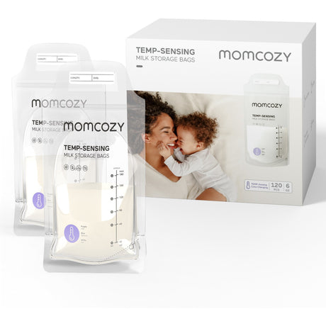 momcozy Brystmælk Pose 120-Pack