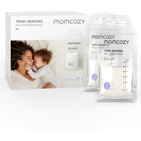 momcozy Brystmælk Pose 120-Pack