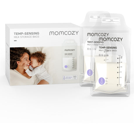 momcozy Brystmælk Pose 50-Pack