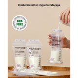 Momcozy Brystmælk Pose 50-Pack