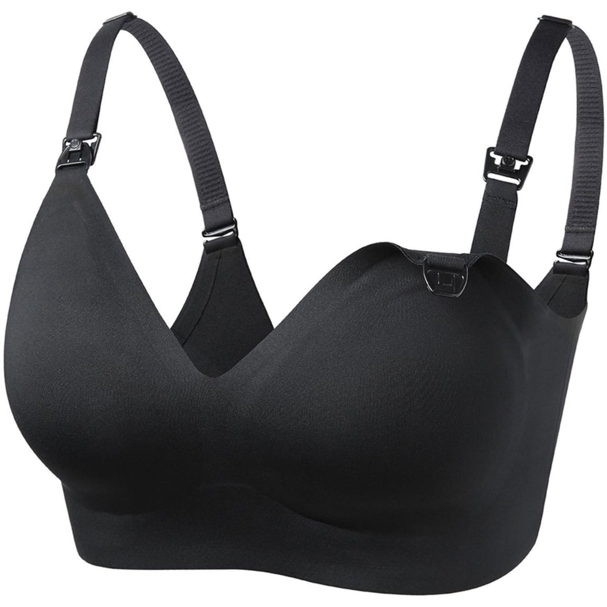 Momcozy Black YN21 Maternity Amme BH
