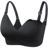 Momcozy Black YN21 Maternity Amme BH