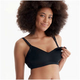 Momcozy Black YN21 Maternity Amme BH