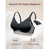 Momcozy Black YN21 Maternity Amme BH