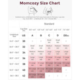 Momcozy Black YN21 Maternity Amme BH