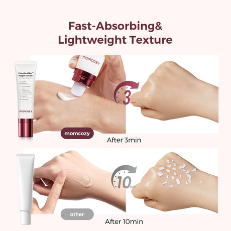 momcozy 100% Natural Brystvorte Creme, Vegan Lanolin-free Brystvorte Butter