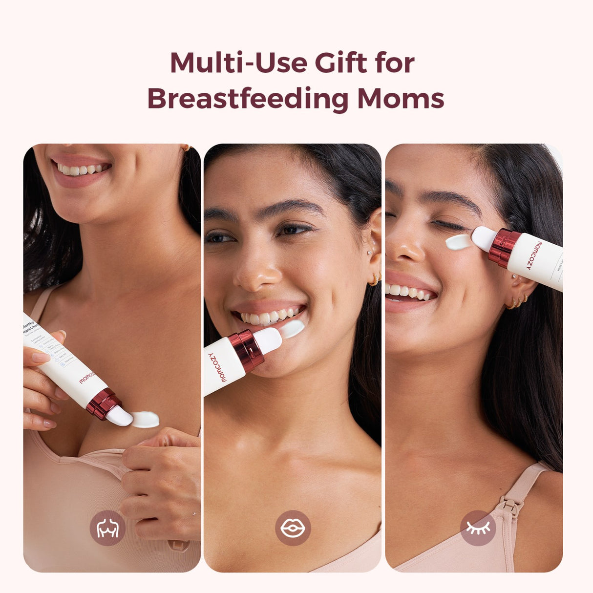 Momcozy 100% Natural Brystvorte Creme, Vegan Lanolin-free Brystvorte Butter