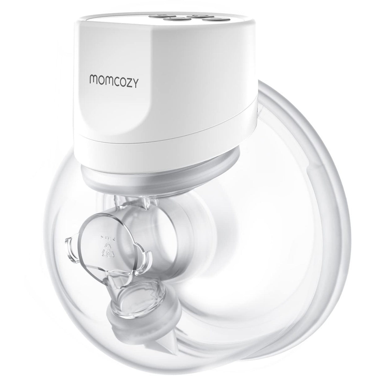 Momcozy Grey S12 Pro Bærbar Brystpumpe Dobbelt Pak