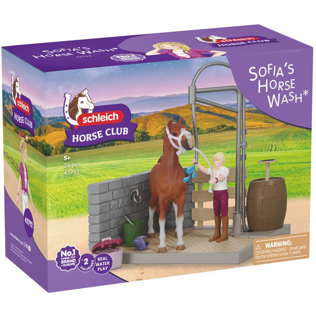 Schleich Sofias Hestevask