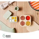 Babymoov Multi Silikone Containers & Feeder Sæt