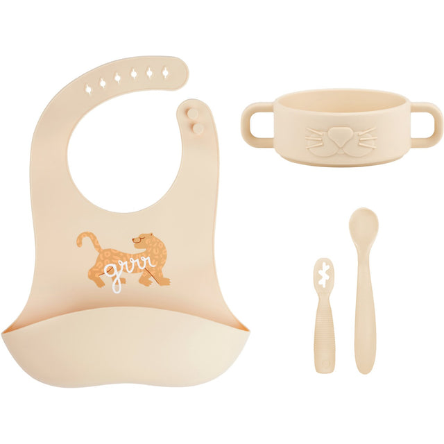 Babymoov Mini Roar Baby First Meal Sæt