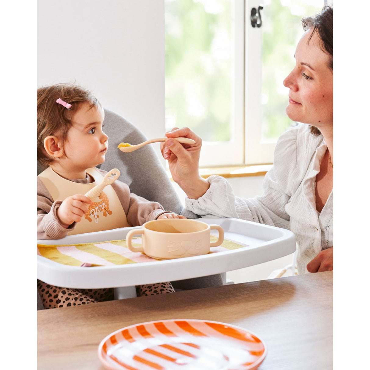 Babymoov Mini Roar Baby First Meal Sæt