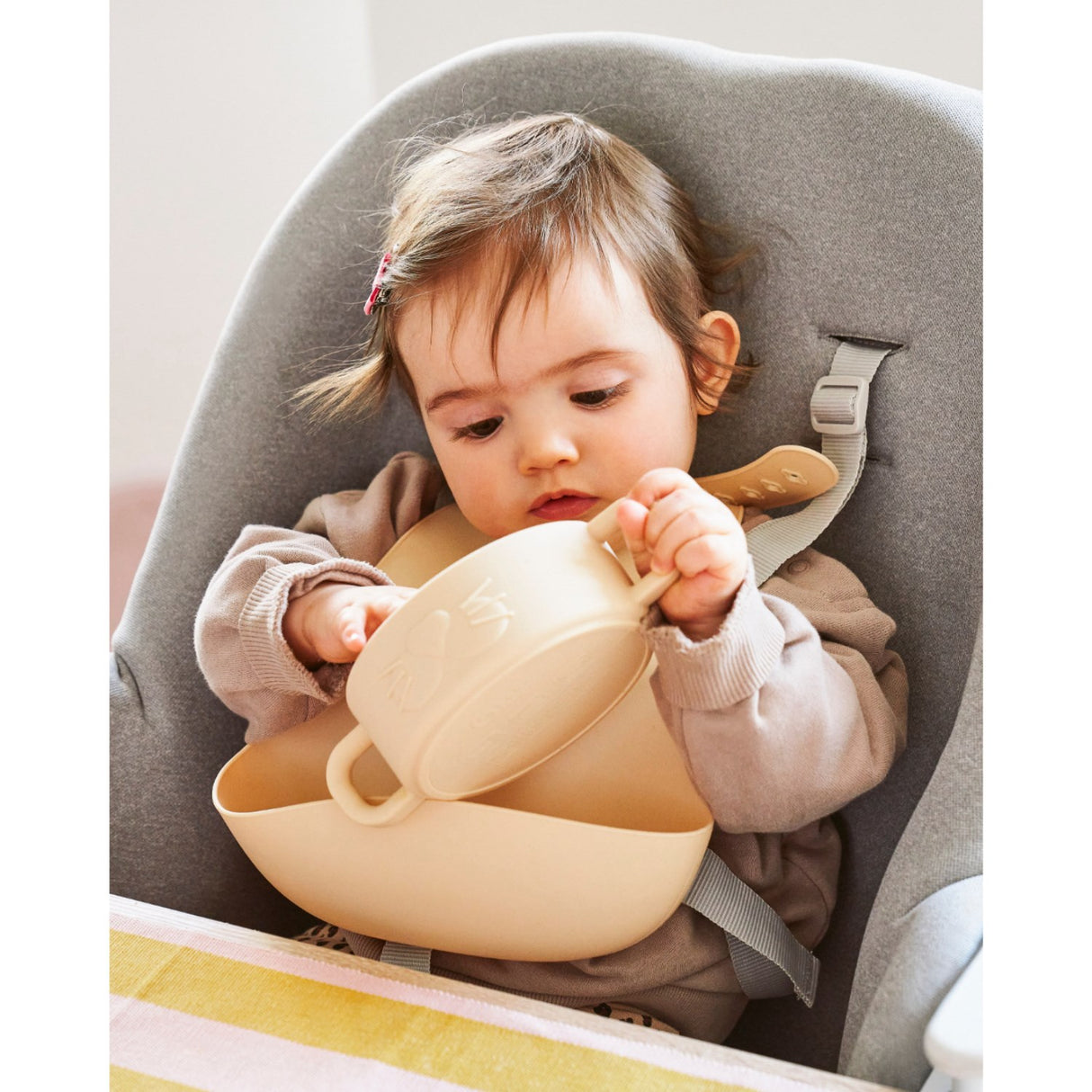 Babymoov Mini Roar Baby First Meal Sæt