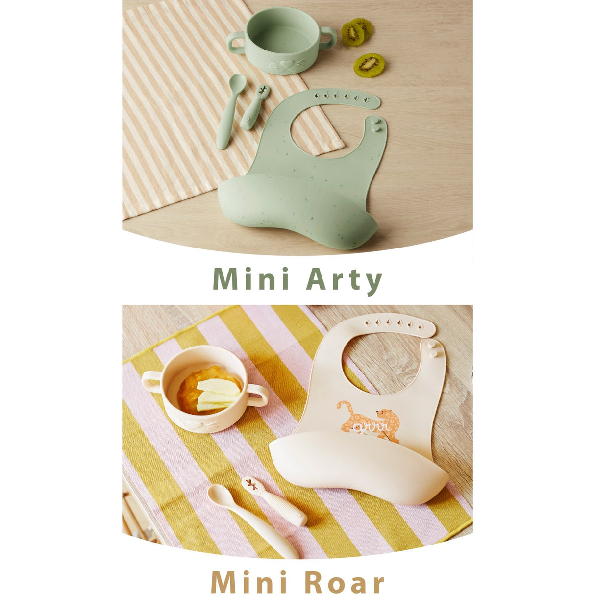 Babymoov Mini Roar Baby First Meal Sæt