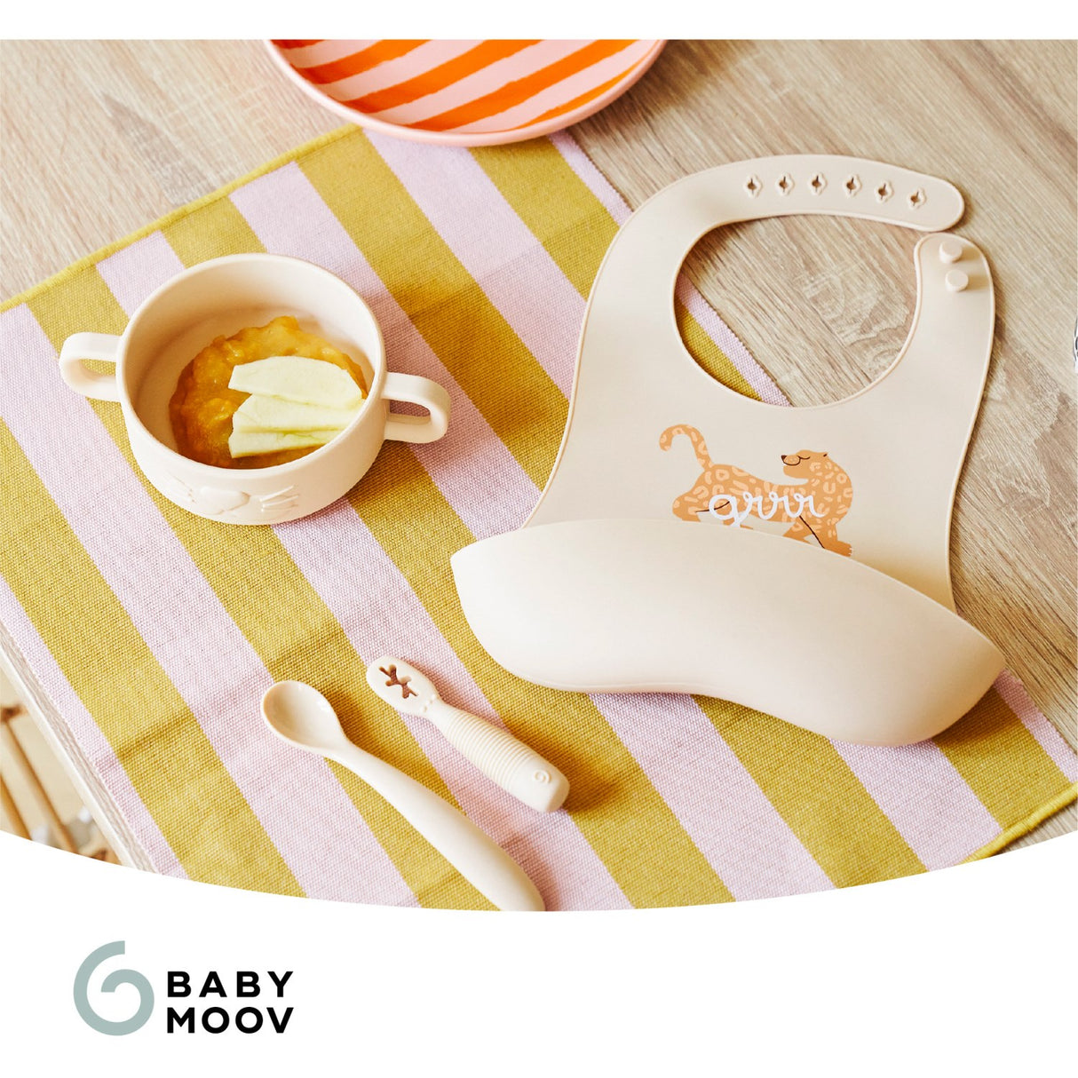 Babymoov Mini Roar Baby First Meal Sæt