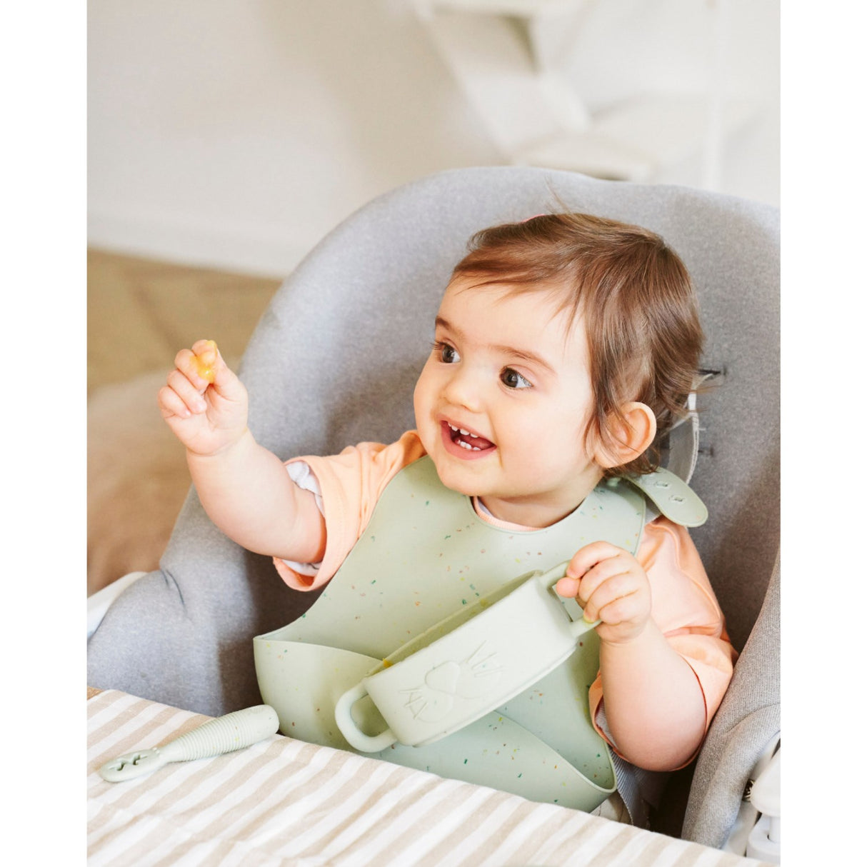 Babymoov Mini Arty Baby First Meal Sæt