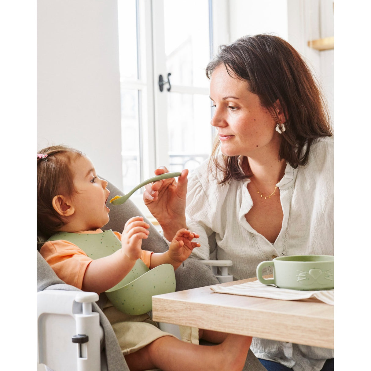 Babymoov Mini Arty Baby First Meal Sæt