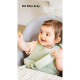 Babymoov Mini Arty Baby First Meal Sæt