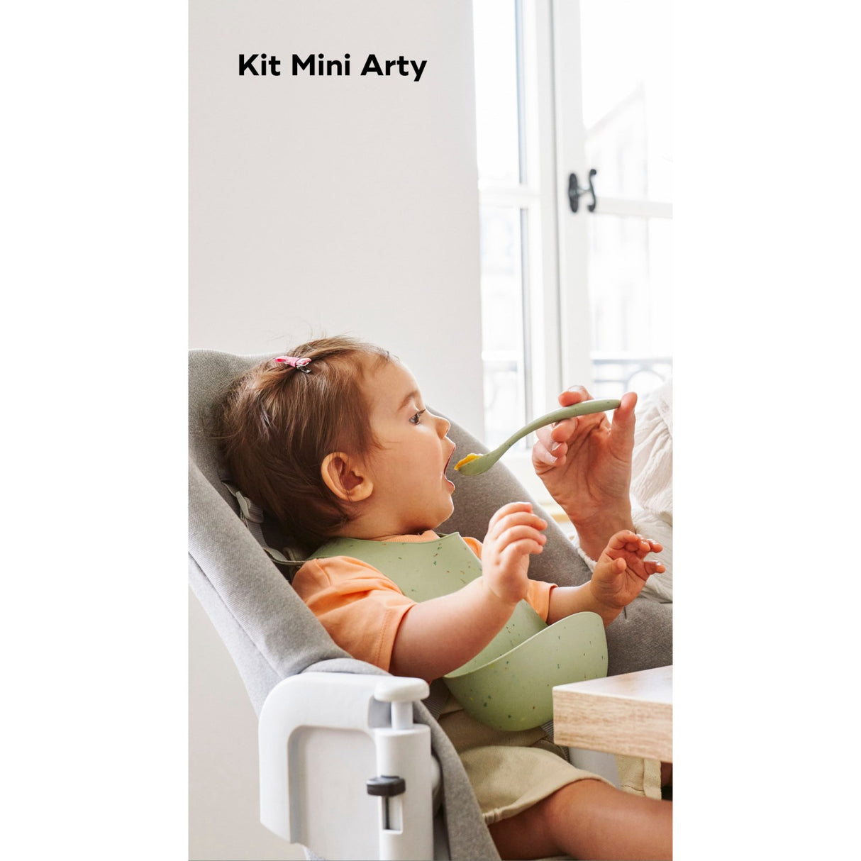 Babymoov Mini Arty Baby First Meal Sæt