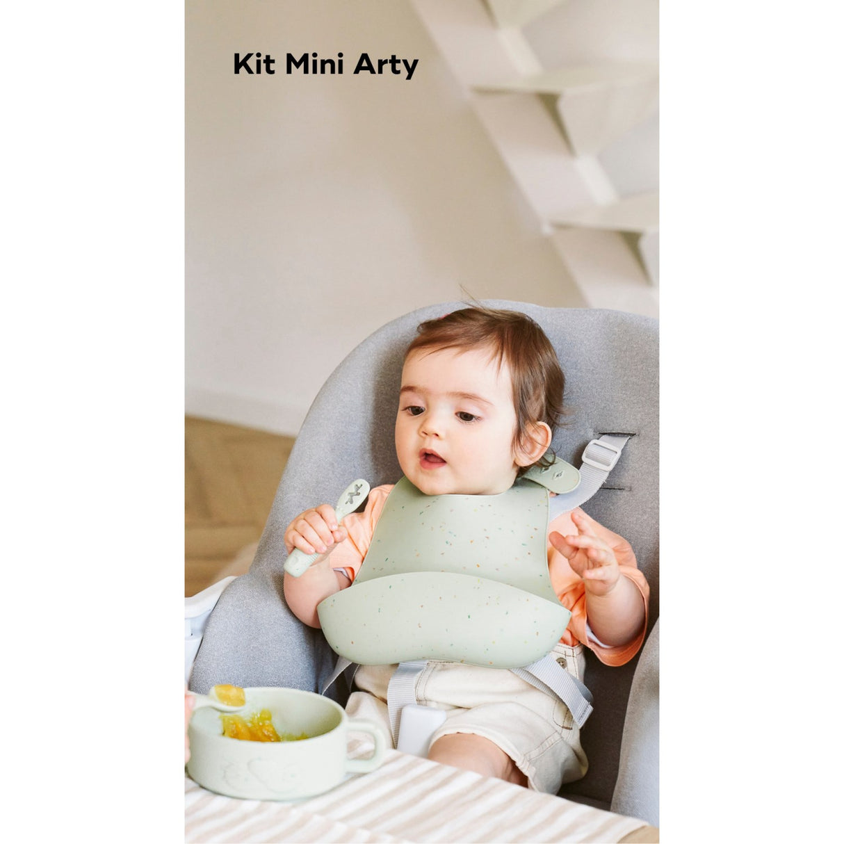 Babymoov Mini Arty Baby First Meal Sæt