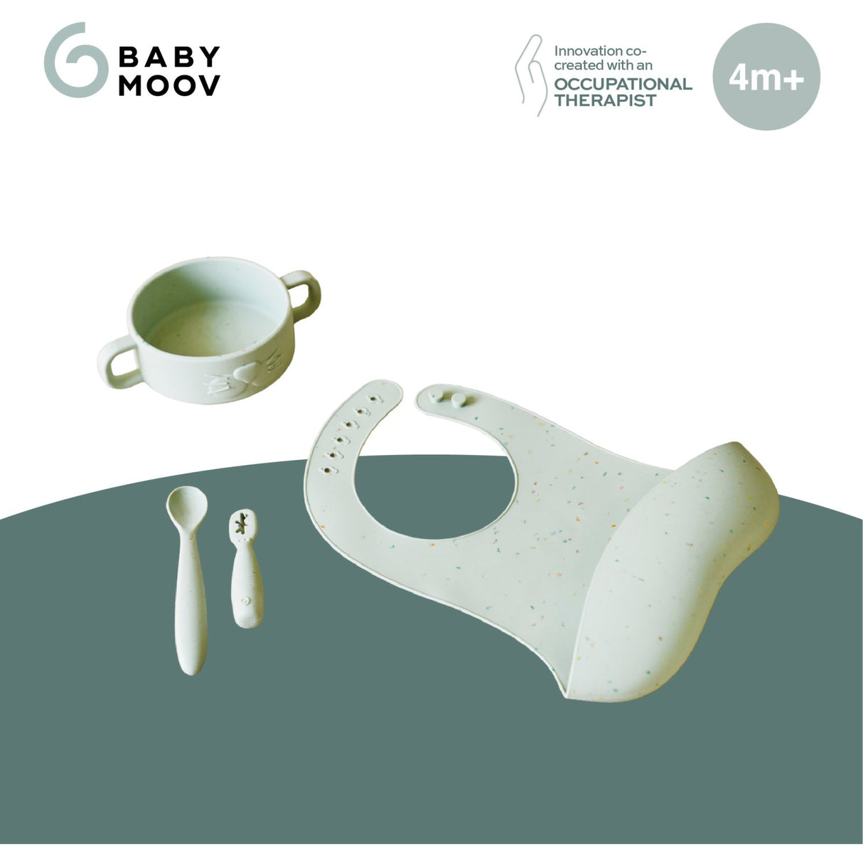 Babymoov Mini Arty Baby First Meal Sæt