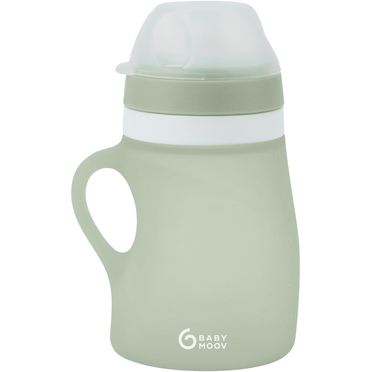 Babymoov Green Silikone Vandflaske