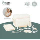 Babymoov Curl White Toiletry Sæt