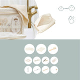 Babymoov Curl White Toiletry Sæt