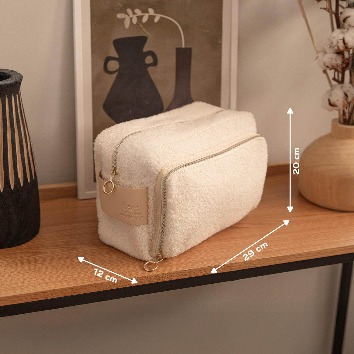 Babymoov Curl White Toiletry Sæt