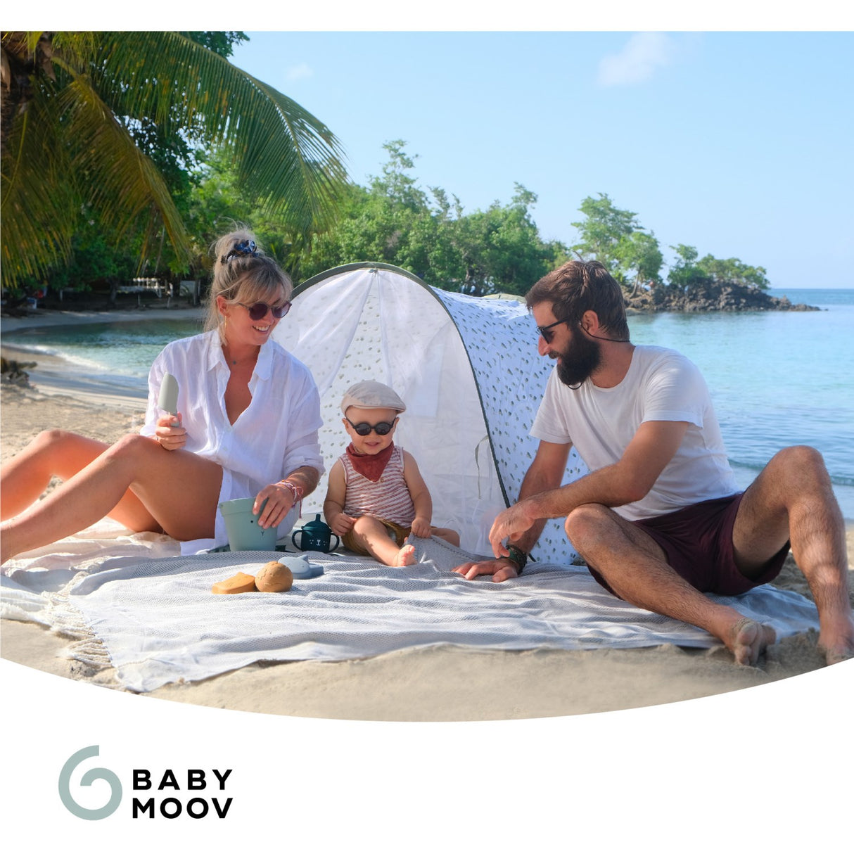 Babymoov Provence Anti-UV Telt