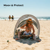 Babymoov Green Lagoon Anti UV Shelter Moov & Protect
