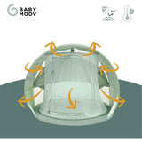 Babymoov Green Lagoon Anti UV Shelter Moov & Protect