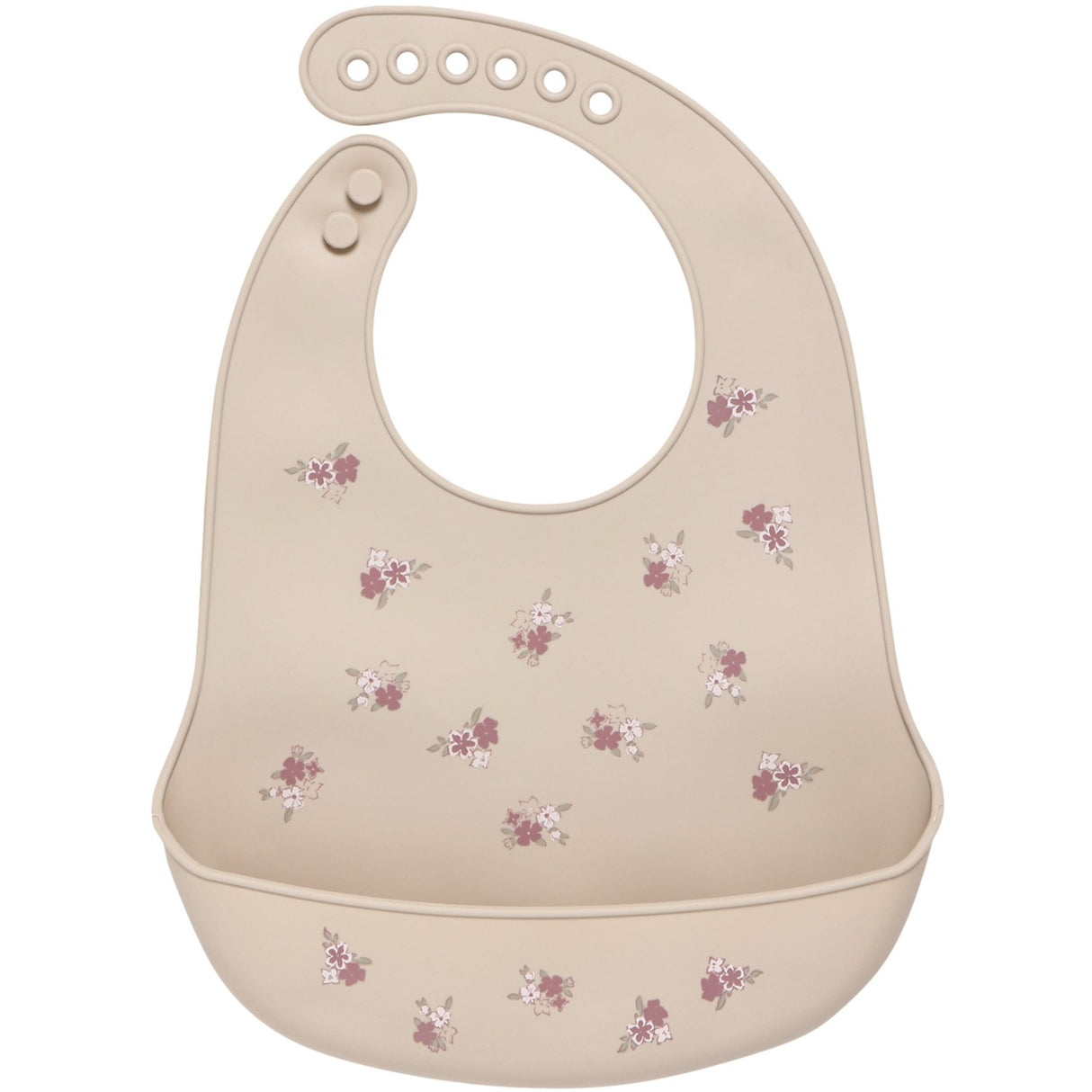 CeLaVi Rose Taupe Silicon Hagesmæk (2-Pack)