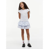 Tommy Hilfiger Sweet Blue Stripes Star Stripes Nederdel