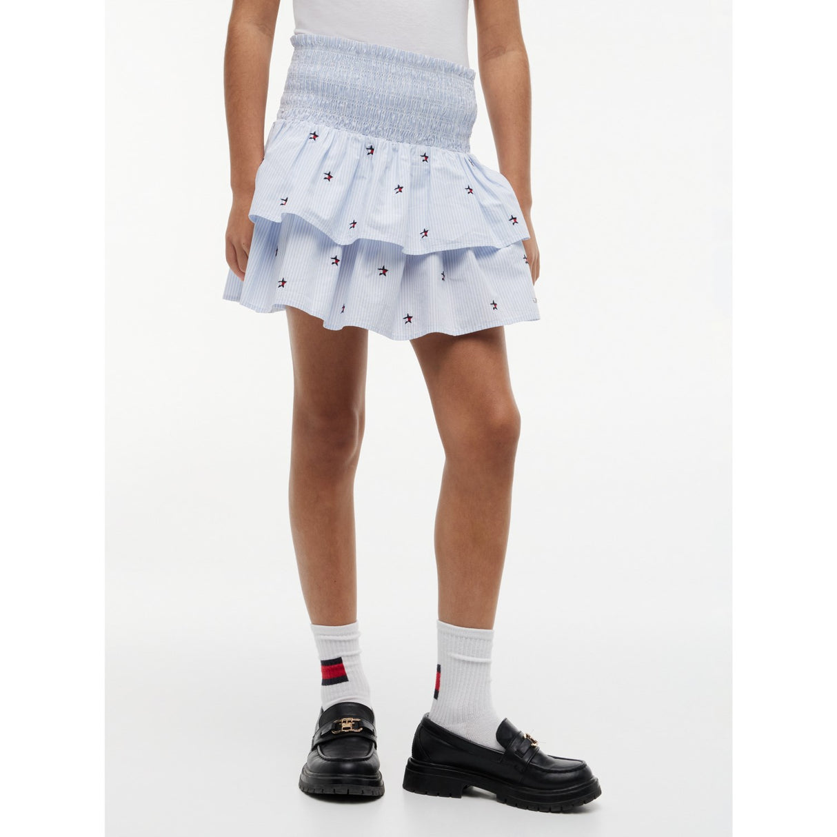 Tommy Hilfiger Sweet Blue Stripes Star Stripes Nederdel