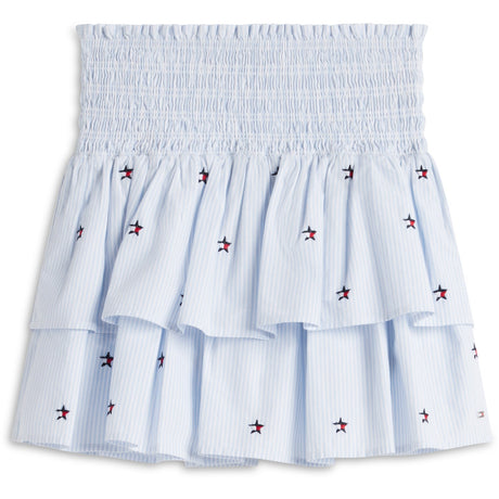 Tommy Hilfiger Sweet Blue Stripes Star Stripes Nederdel