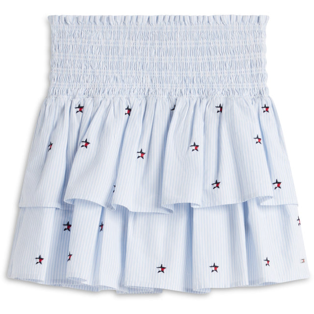 Tommy Hilfiger Sweet Blue Stripes Star Stripes Nederdel