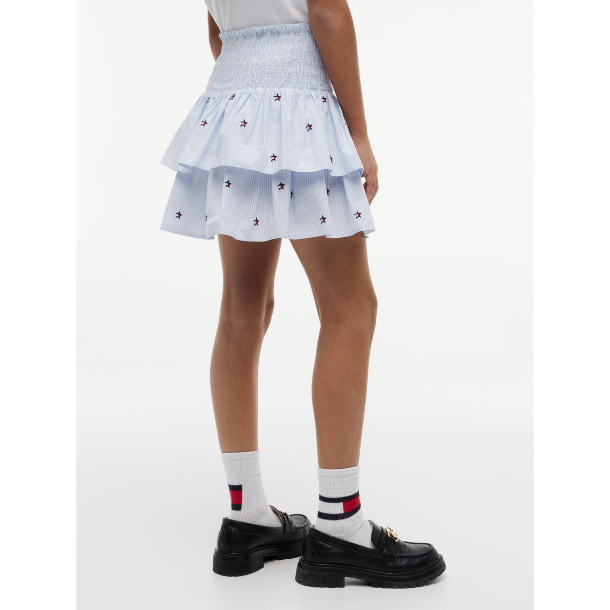 Tommy Hilfiger Sweet Blue Stripes Star Stripes Nederdel