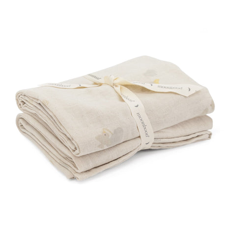 Moonboon Over The Moon Nature Organic Muslins Stofbleer