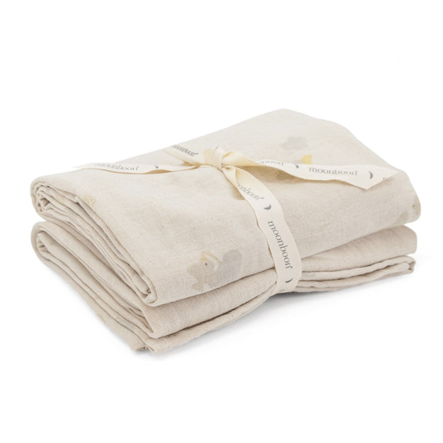Moonboon Over The Moon Nature Organic Muslins Stofbleer