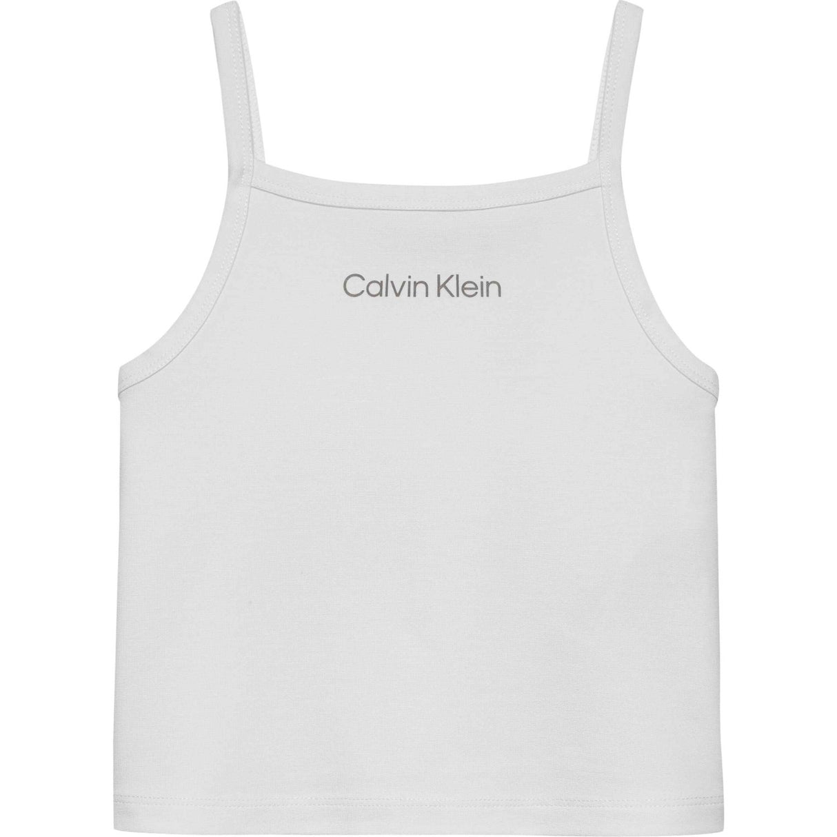 Calvin Klein Bright White Punto Strop Top