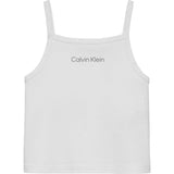 Calvin Klein Bright White Punto Strop Top