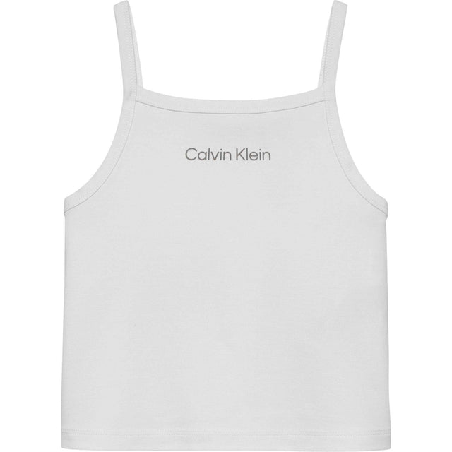 Calvin Klein Bright White Punto Strop Top
